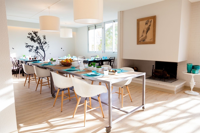 Imagen del bar/restaurante del Hotel La Quietat. Foto 4