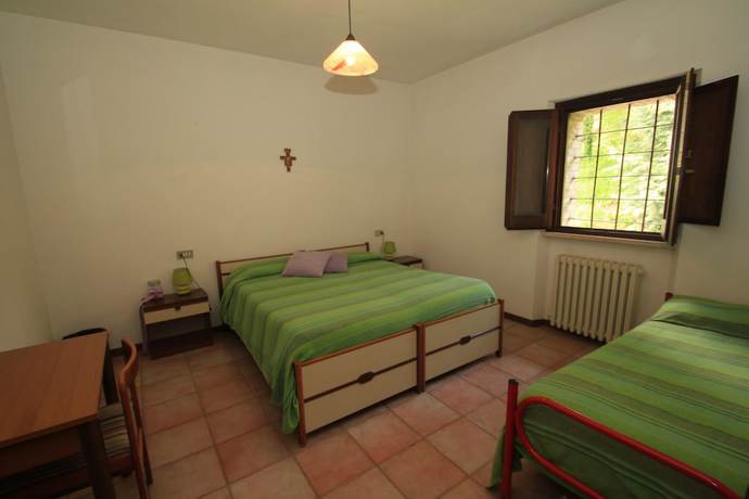 Imagen de la habitación del Hotel La Quiete. Foto 9