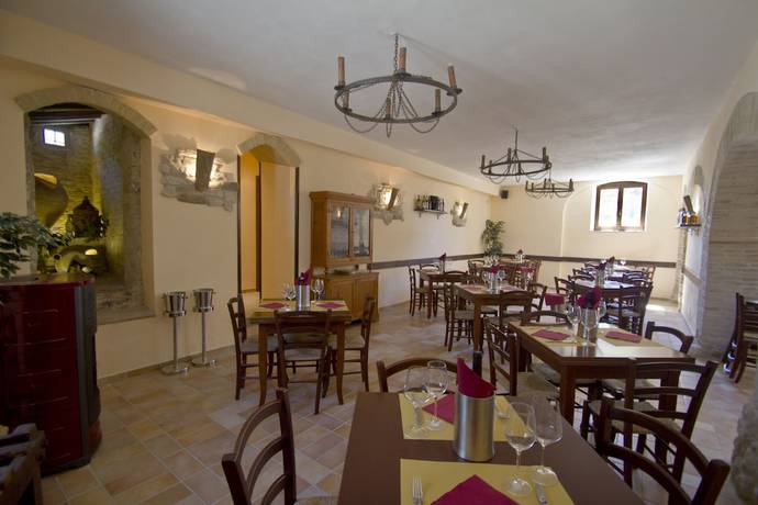 Imagen del bar/restaurante del Hotel La Quiete. Foto 4