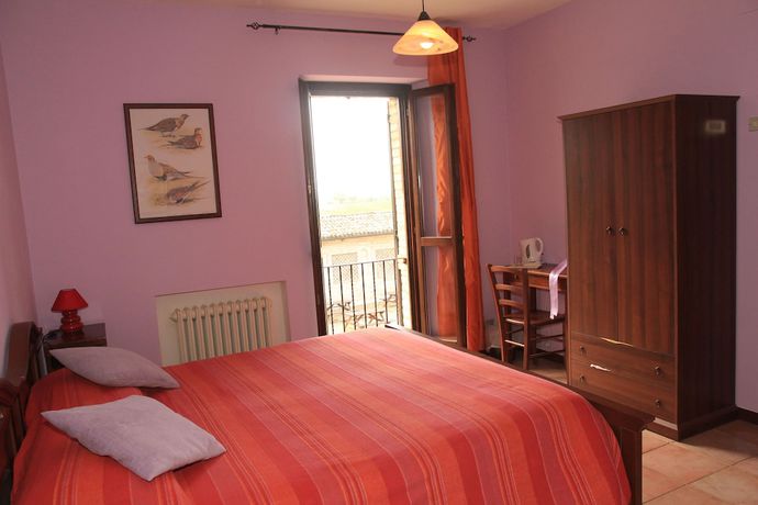 Imagen de la habitación del Hotel La Quiete. Foto 10