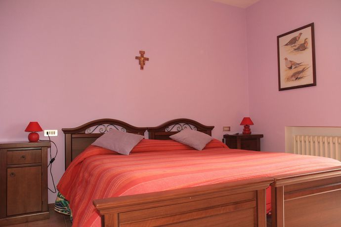 Imagen de la habitación del Hotel La Quiete. Foto 11