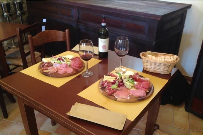 Imagen del bar/restaurante del Hotel La Quiete. Foto 5
