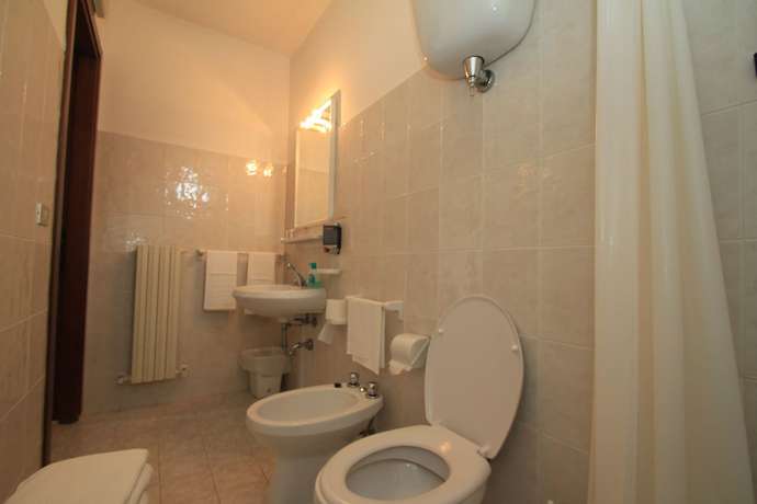 Imagen de la habitación del Hotel La Quiete. Foto 12