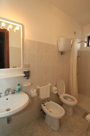 Imagen de la habitación del Hotel La Quiete. Foto 14