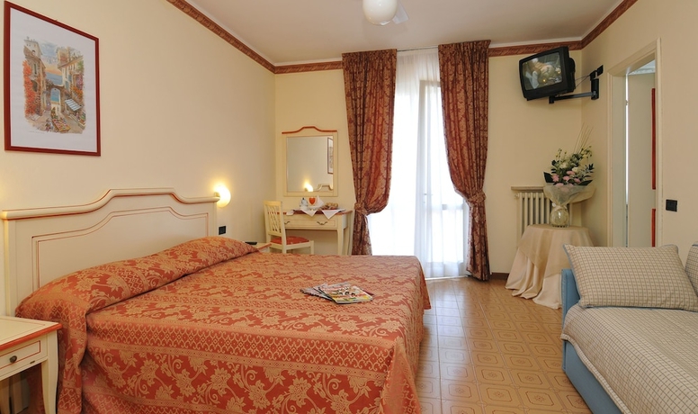 Imagen de la habitación del Hotel La Quiete Park. Foto 3