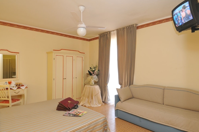 Imagen de la habitación del Hotel La Quiete Park. Foto 4