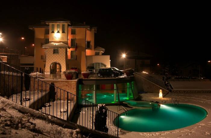 Imagen general del Hotel La Quiete Resort, Romeno. Foto 4