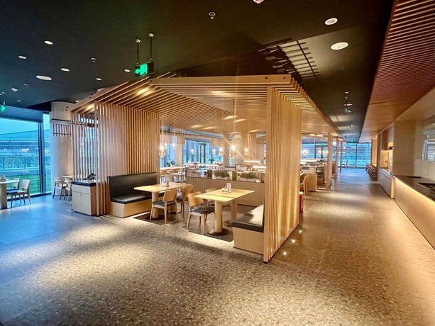 Imagen del bar/restaurante del Hotel La Quinta By Wyndham Shanxi Xiaohe Xincheng. Foto 3
