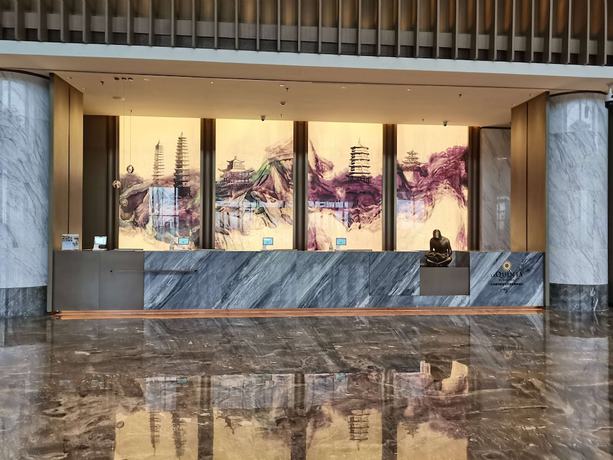 Imagen de los interiores del Hotel La Quinta By Wyndham Shanxi Xiaohe Xincheng. Foto 14