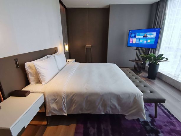 Imagen de la habitación del Hotel La Quinta By Wyndham Shanxi Xiaohe Xincheng. Foto 7