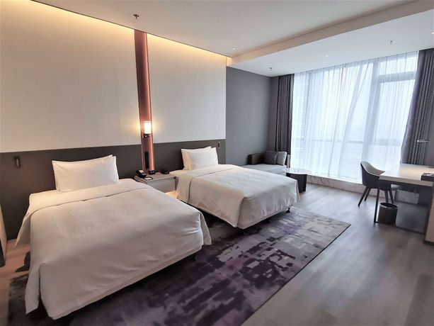 Imagen de la habitación del Hotel La Quinta By Wyndham Shanxi Xiaohe Xincheng. Foto 9