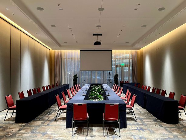 Imagen de los interiores del Hotel La Quinta By Wyndham Shanxi Xiaohe Xincheng. Foto 15