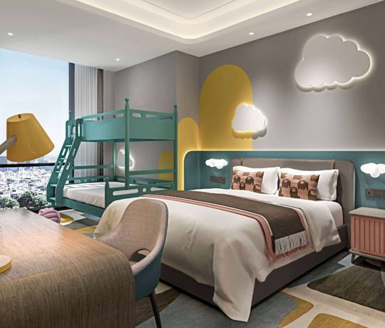 Imagen de la habitación del Hotel La Quinta By Wyndham Shanxi Xiaohe Xincheng. Foto 10