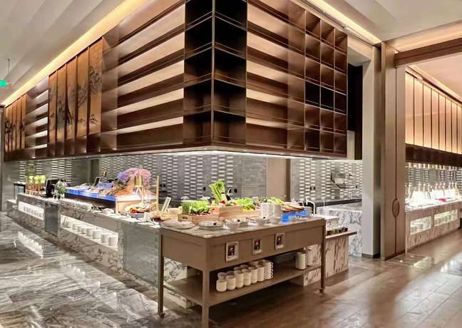 Imagen del bar/restaurante del Hotel La Quinta By Wyndham Shanxi Xiaohe Xincheng. Foto 5