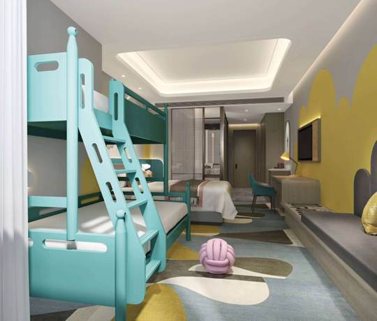 Imagen de la habitación del Hotel La Quinta By Wyndham Shanxi Xiaohe Xincheng. Foto 11