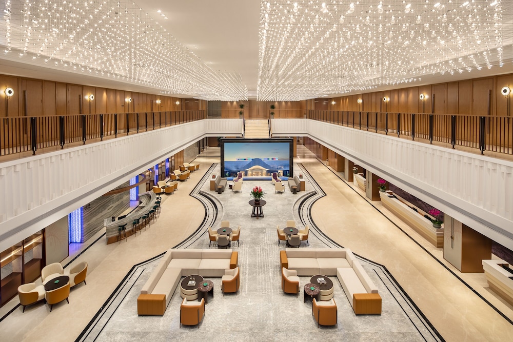 Imagen del bar/restaurante del Hotel La Quinta By Wyndham Weifang South. Foto 3