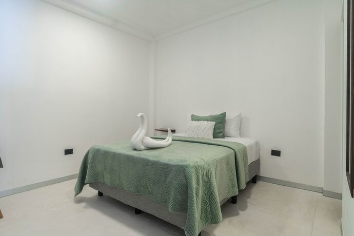 Imagen de la habitación del Hotel La Quinta Caribe&ntilde;a. Foto 13