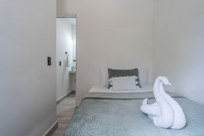 Imagen de la habitación del Hotel La Quinta Caribe&ntilde;a. Foto 14