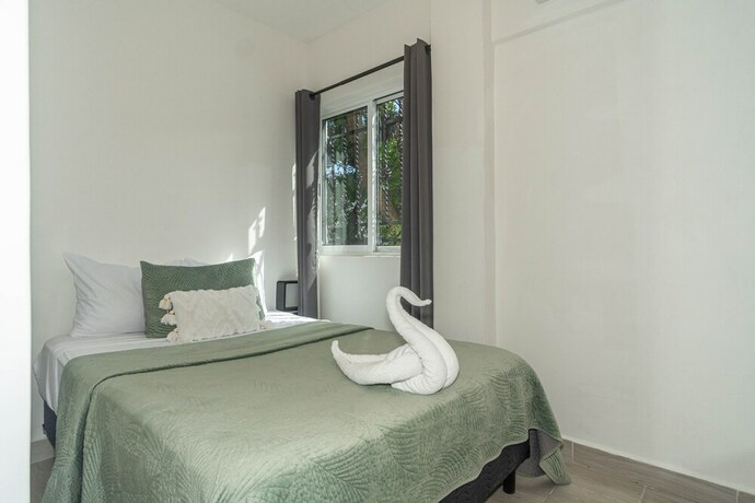 Imagen de la habitación del Hotel La Quinta Caribe&ntilde;a. Foto 20