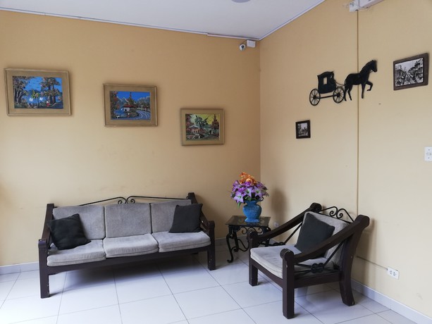 Imagen de los interiores del Hotel La Quinta De Allison And Backpackers. Foto 18