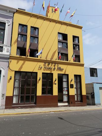 Imagen general del Hotel La Quinta De Allison And Backpackers. Foto 1