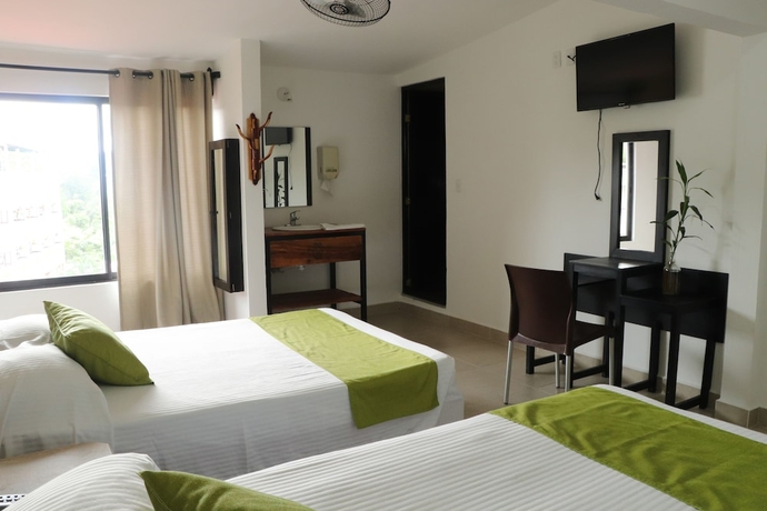 Imagen de la habitación del Hotel La Quinta Exxpres. Foto 4