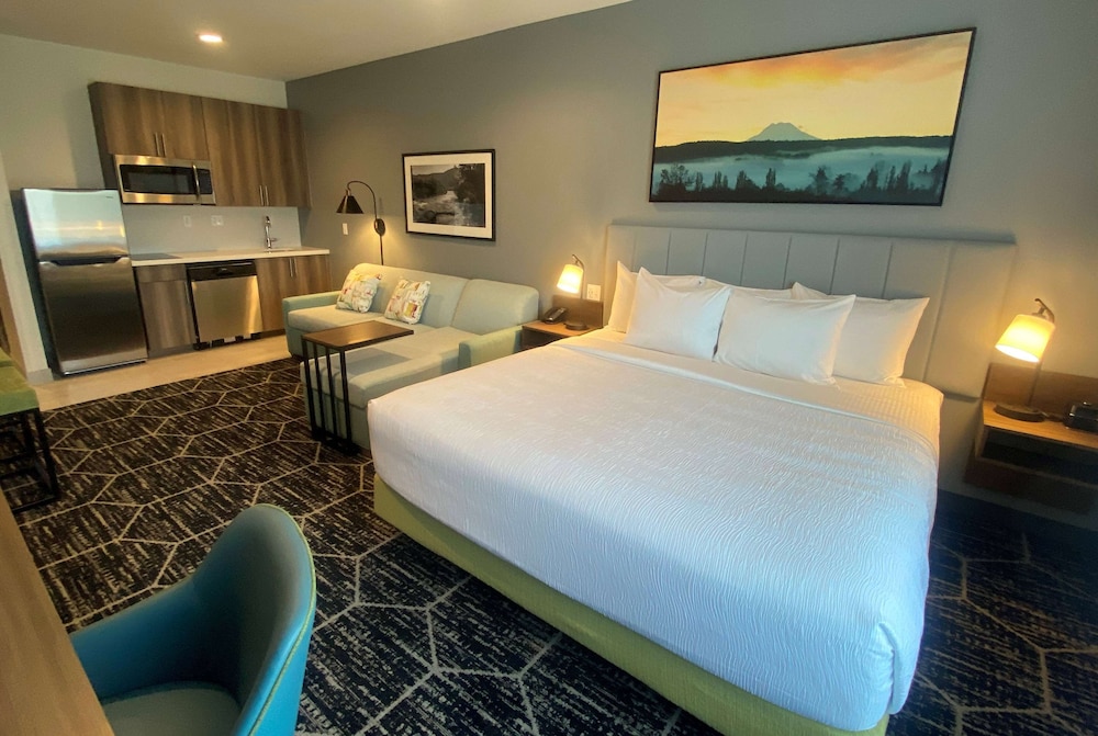 Imagen de la habitación del Hotel La Quinta Inn And Suites By Wyndham Centralia. Foto 11