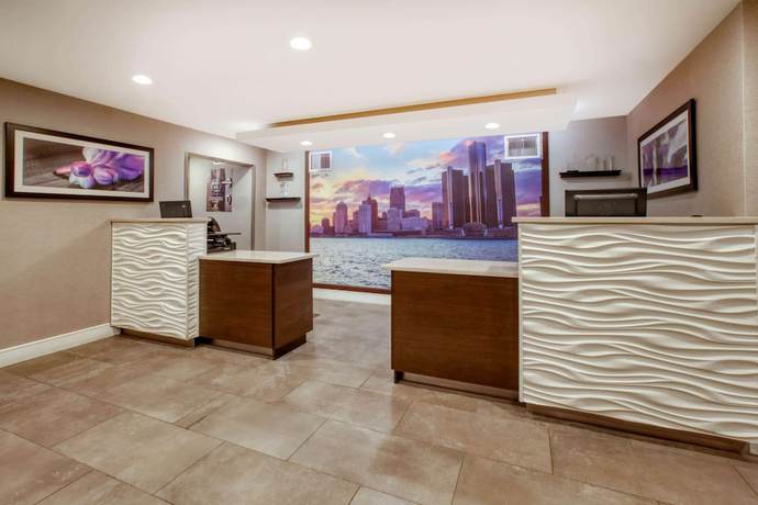 Imagen de los interiores del Hotel La Quinta Inn And Suites By Wyndham Detroit Utica. Foto 13