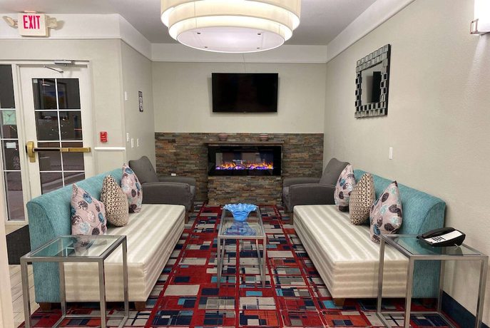 Imagen de los interiores del Hotel La Quinta Inn And Suites By Wyndham Gallup. Foto 18