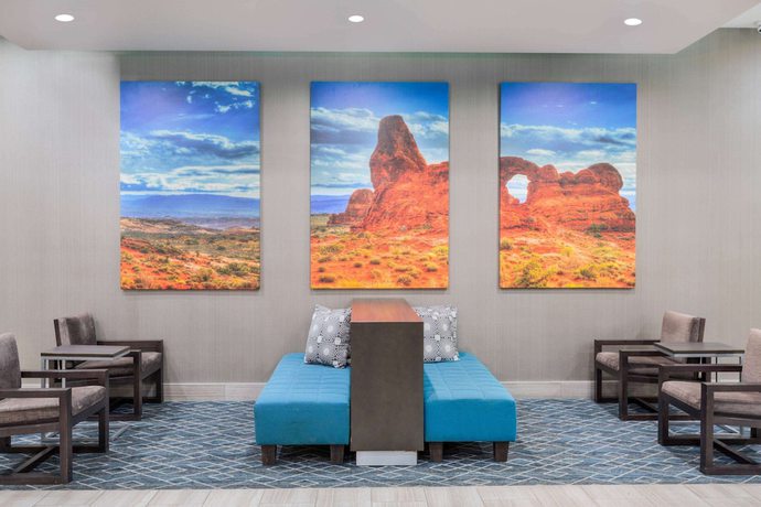 Imagen de los interiores del Hotel La Quinta Inn And Suites By Wyndham Kanab. Foto 14