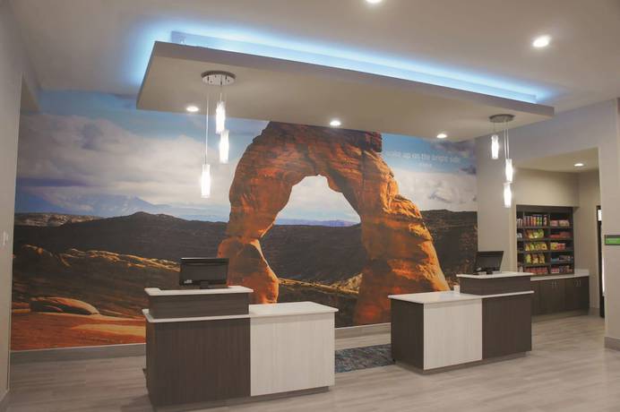 Imagen de los interiores del Hotel La Quinta Inn And Suites By Wyndham Kanab. Foto 18