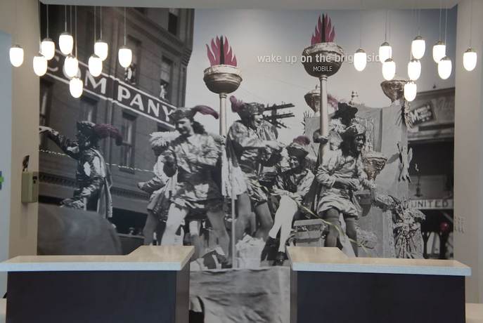 Imagen de los interiores del Hotel La Quinta Inn And Suites By Wyndham Mobile. Foto 18