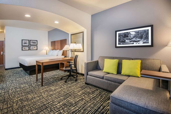 Imagen de la habitación del Hotel La Quinta Inn And Suites By Wyndham Morgantown. Foto 13