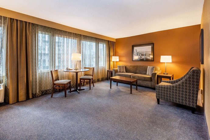 Imagen de la habitación del Hotel La Quinta Inn And Suites By Wyndham Seattle Downtown. Foto 8