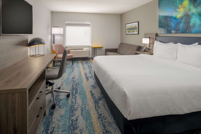 Imagen de la habitación del Hotel La Quinta Inn And Suites By Wyndham Spokane Downtown. Foto 2