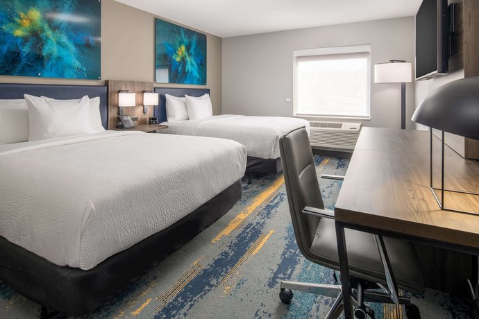 Imagen de la habitación del Hotel La Quinta Inn And Suites By Wyndham Spokane Downtown. Foto 5