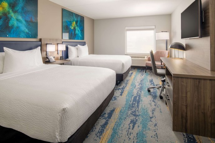 Imagen de la habitación del Hotel La Quinta Inn And Suites By Wyndham Spokane Downtown. Foto 6