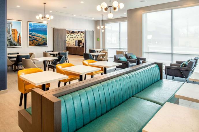 Imagen de los interiores del Hotel La Quinta Inn And Suites By Wyndham Spokane Downtown. Foto 17