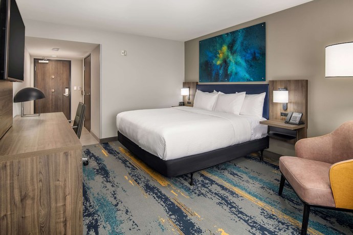 Imagen de la habitación del Hotel La Quinta Inn And Suites By Wyndham Spokane Downtown. Foto 7