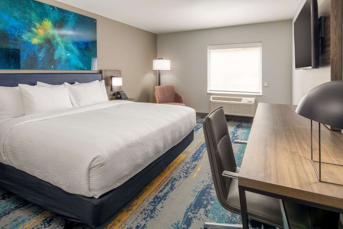 Imagen de la habitación del Hotel La Quinta Inn And Suites By Wyndham Spokane Downtown. Foto 8