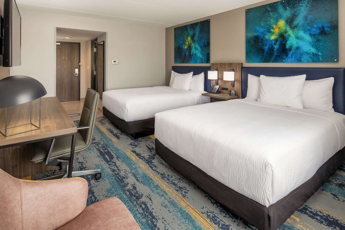 Imagen de la habitación del Hotel La Quinta Inn And Suites By Wyndham Spokane Downtown. Foto 9