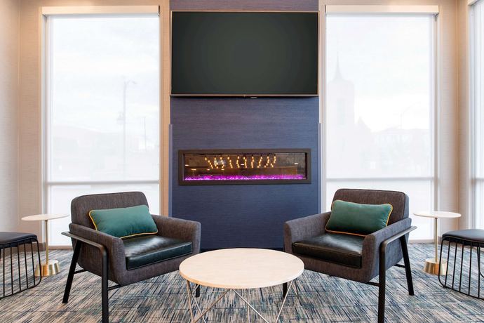 Imagen de los interiores del Hotel La Quinta Inn And Suites By Wyndham Spokane Downtown. Foto 18