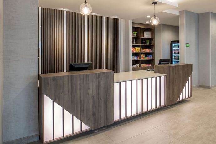 Imagen de los interiores del Hotel La Quinta Inn And Suites By Wyndham Spokane Downtown. Foto 19