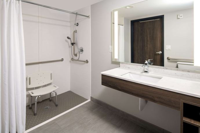 Imagen de la habitación del Hotel La Quinta Inn And Suites By Wyndham Spokane Downtown. Foto 10