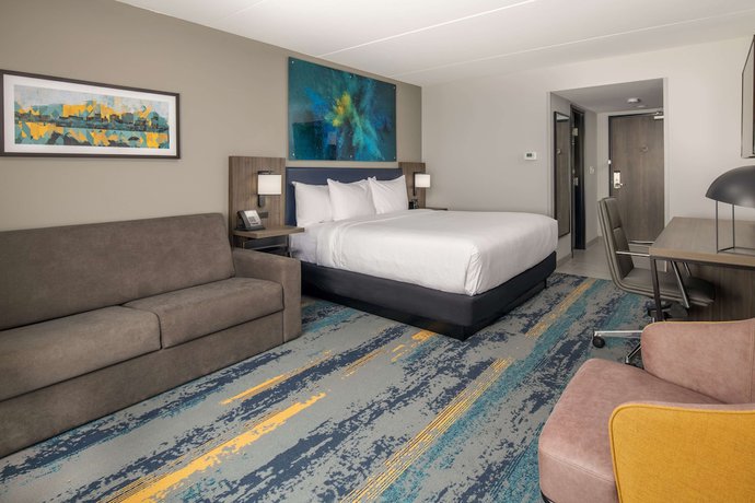 Imagen de la habitación del Hotel La Quinta Inn And Suites By Wyndham Spokane Downtown. Foto 11