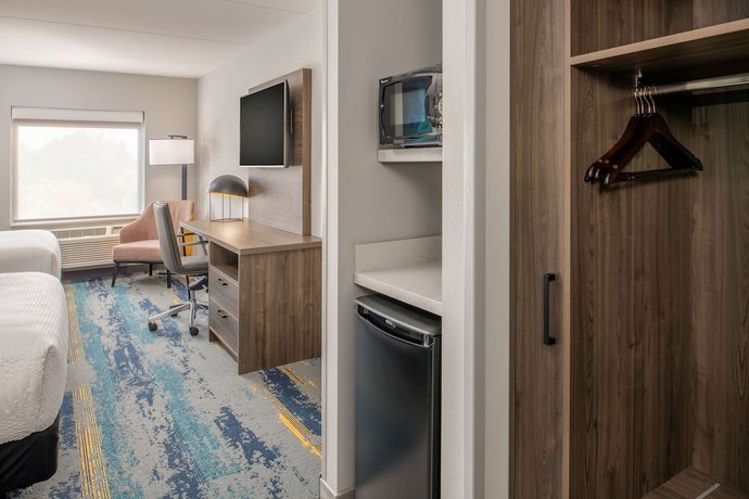 Imagen de la habitación del Hotel La Quinta Inn And Suites By Wyndham Spokane Downtown. Foto 12