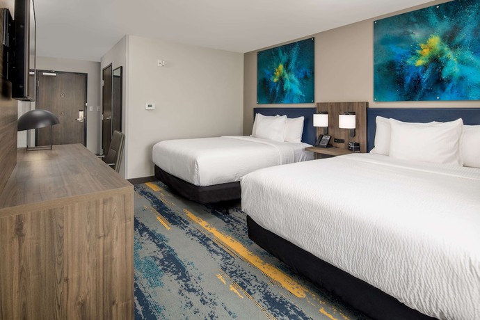 Imagen de la habitación del Hotel La Quinta Inn And Suites By Wyndham Spokane Downtown. Foto 13