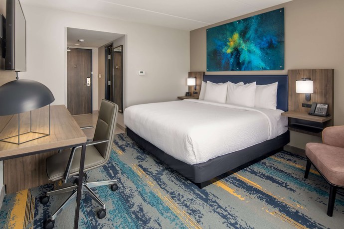 Imagen de la habitación del Hotel La Quinta Inn And Suites By Wyndham Spokane Downtown. Foto 14