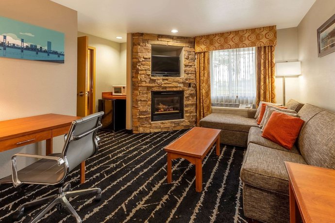 Imagen de la habitación del Hotel La Quinta Inn And Suites By Wyndham Vancouver. Foto 7