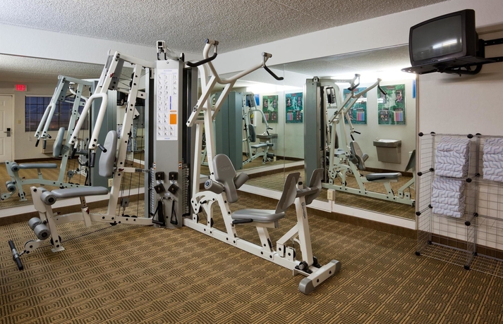 Imagen de los interiores del Hotel La Quinta Inn By Wyndham Albuquerque Airport. Foto 15